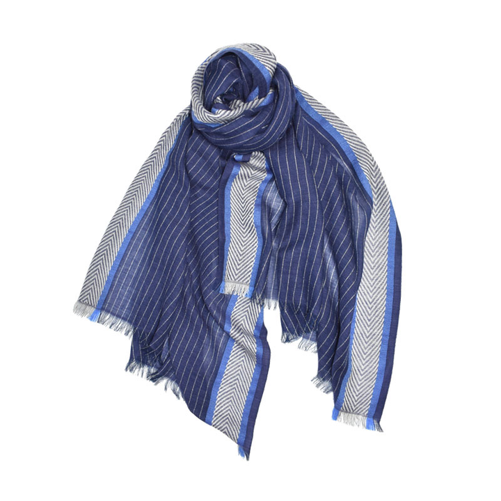 Elliott Pin Stripe Scarf