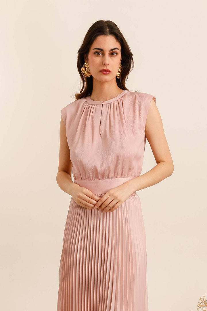 Maguie Back-tie Crop Top