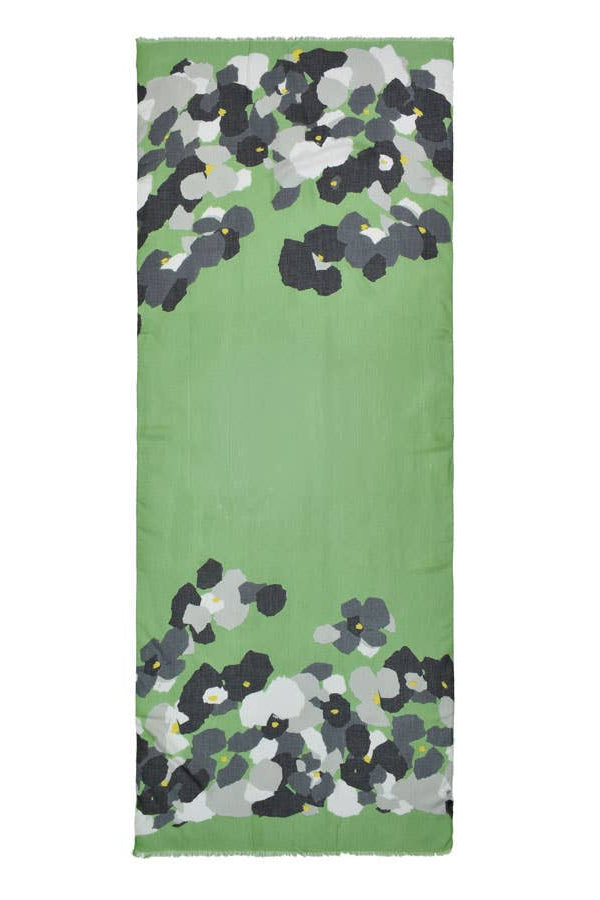 Middleton Abstract Floral Scarf