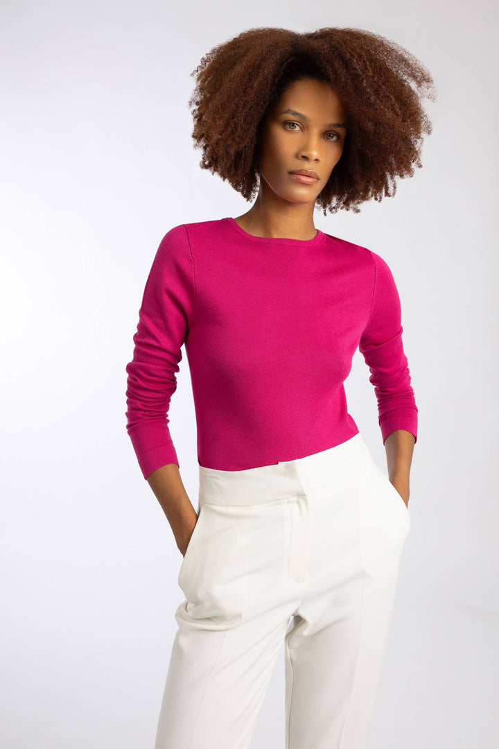 Round-Neck Sweater