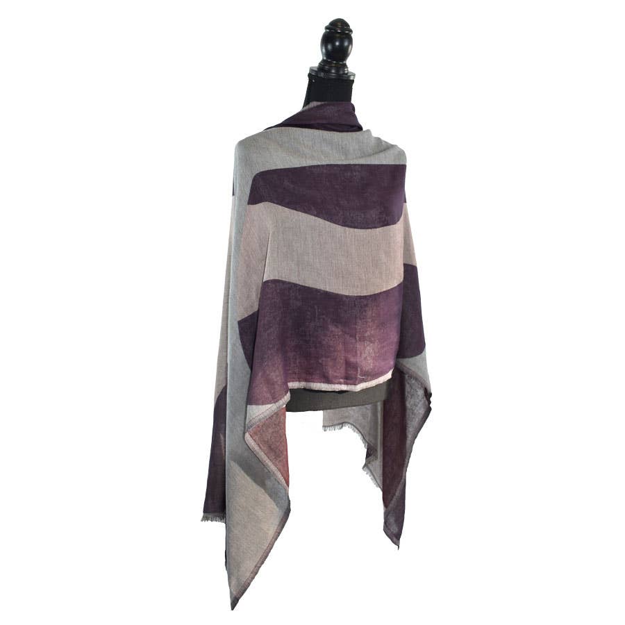 Foxxy Reversible Cotton Scarf