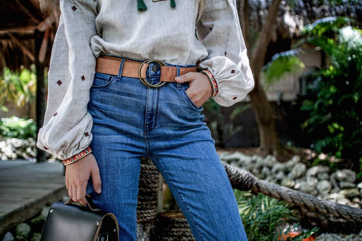Josie Belt - Cognac - SM