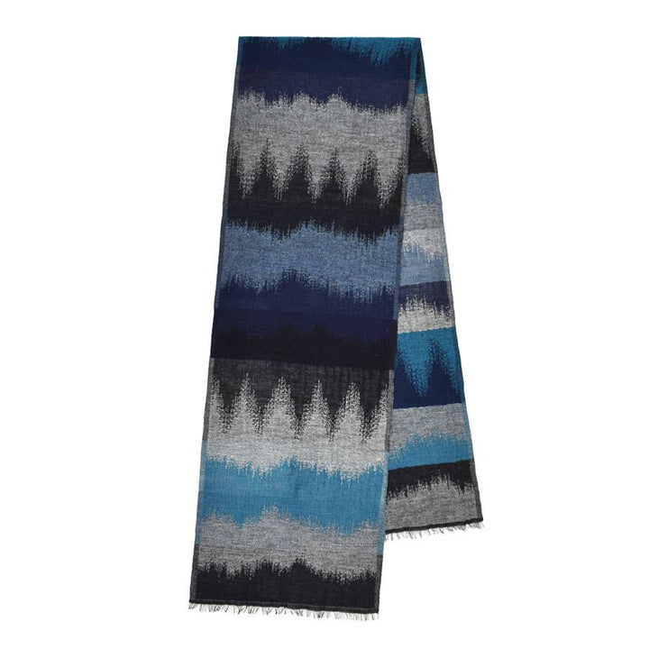 Jettson Narrow Woven Stripe Scarf