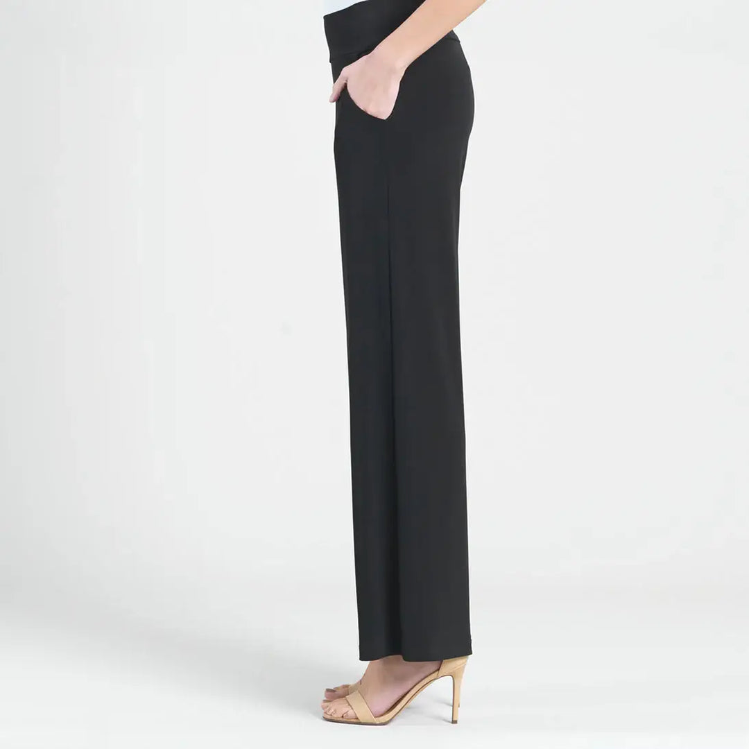 Wide Leg Pocket Pant: Brown
