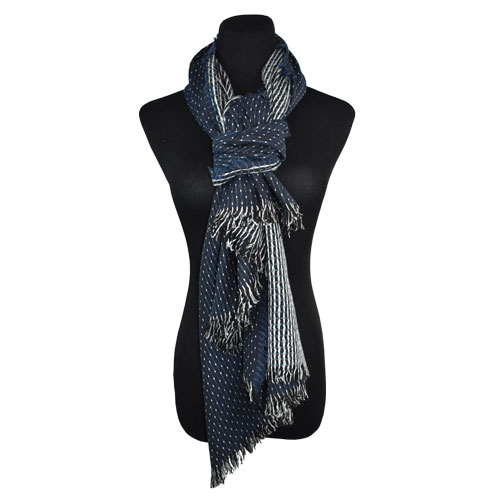 Raelyne Reversible Woven Scarf