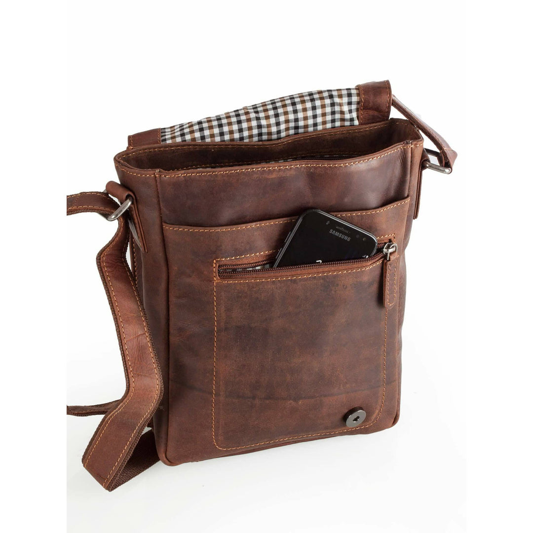 Leather Shoulder Bag Hobart