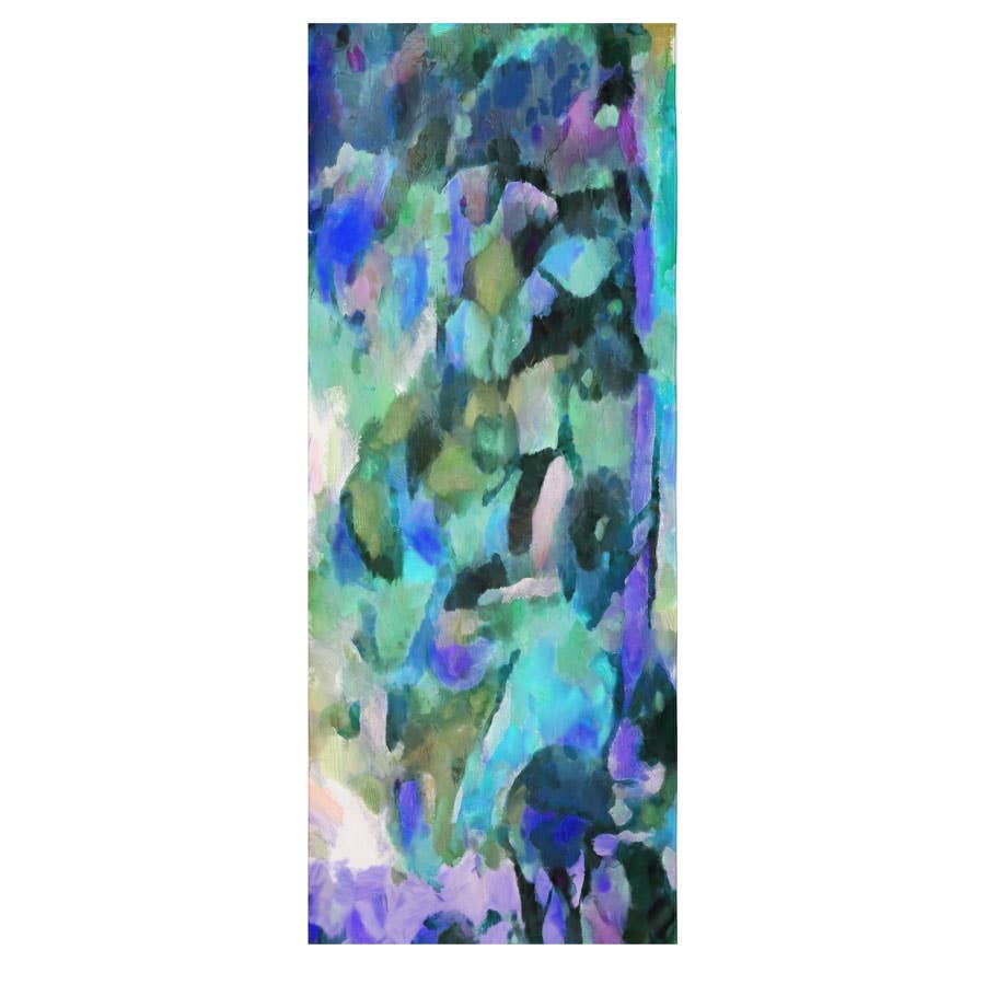 Brice Colorful Brushtroke Modal Scarf