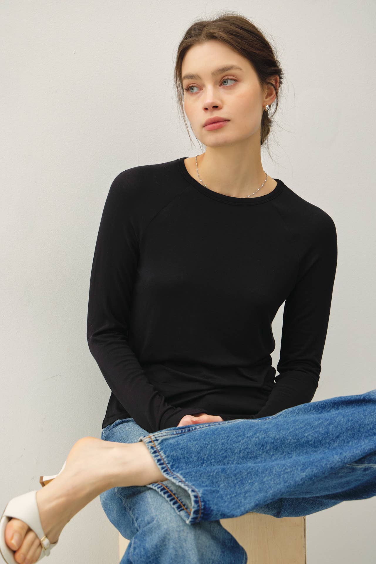 Modal Raglan Sleeve Tee – Adlib Clothing