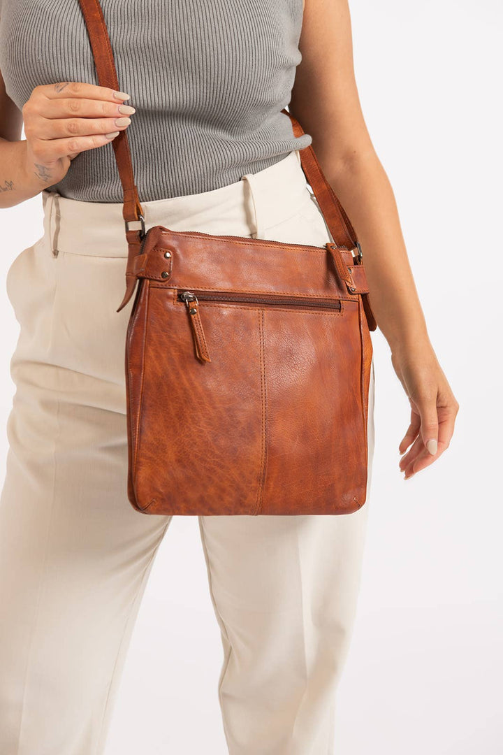 Leather Shoulder Bag Robbie