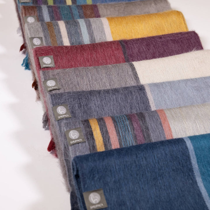 Alpaca Scarf - Mostaza