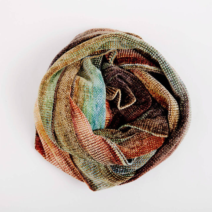 Handwoven Bamboo Chenille Infinity Scarf