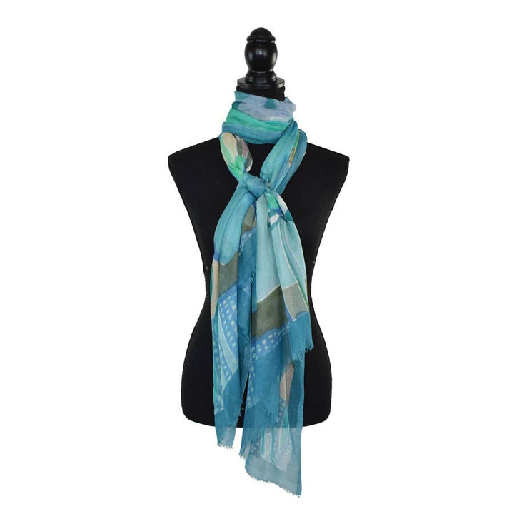 Nanette Artful Floral Scarf