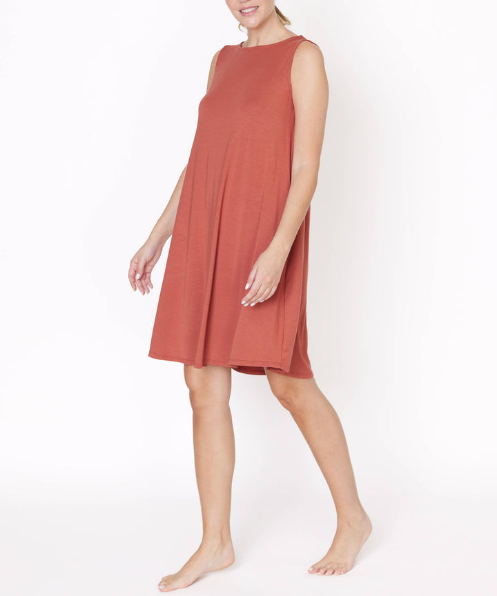 Bamboo Daytime Hepburn Dress