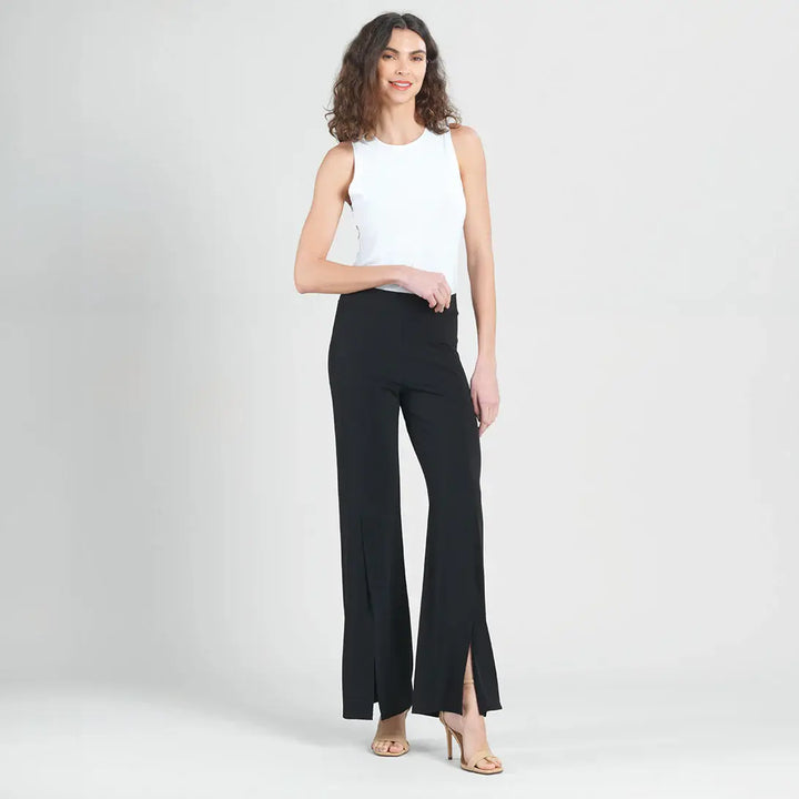 Kick Front High Slit Pant