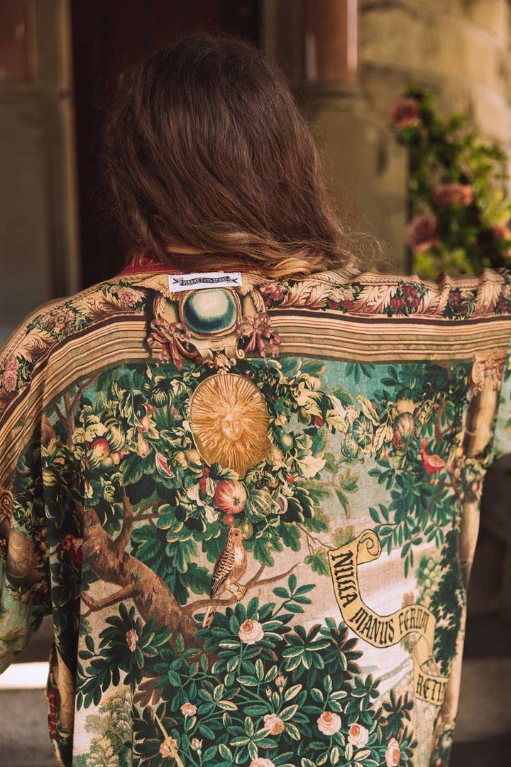 Wildheart Opera Duster Kimono Robe ft. Unicorn & Castle