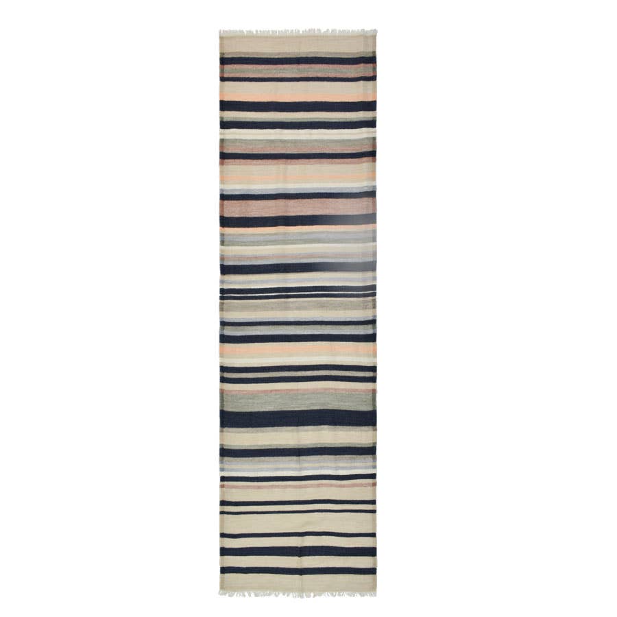 Sebastian Striped Scarf