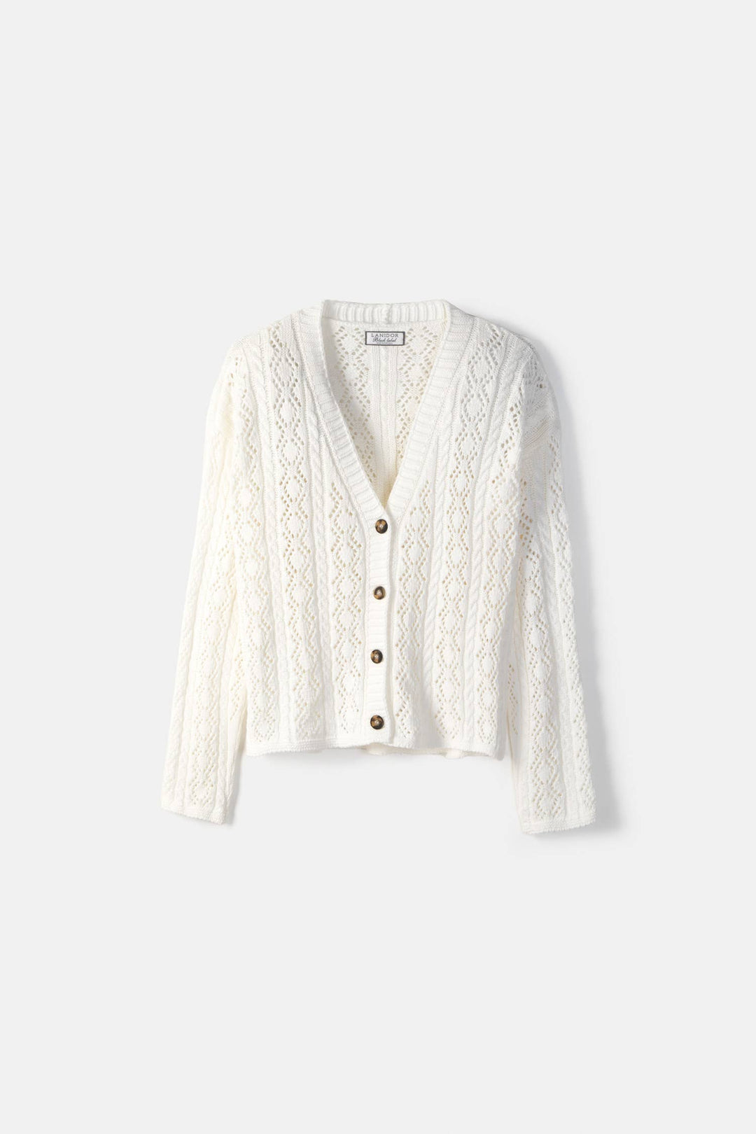 Structured Knit Cardigan