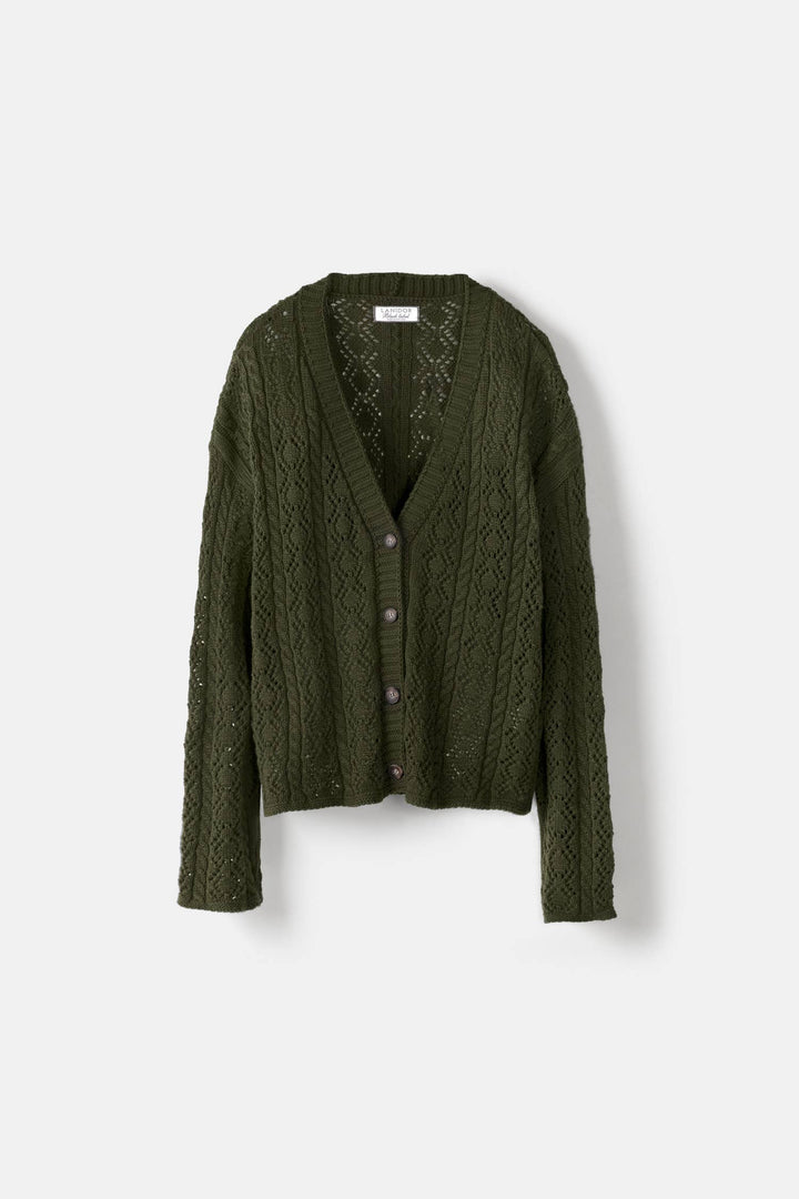 Structured Knit Cardigan