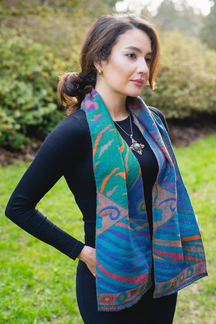 Neck scarf~ Turquoise