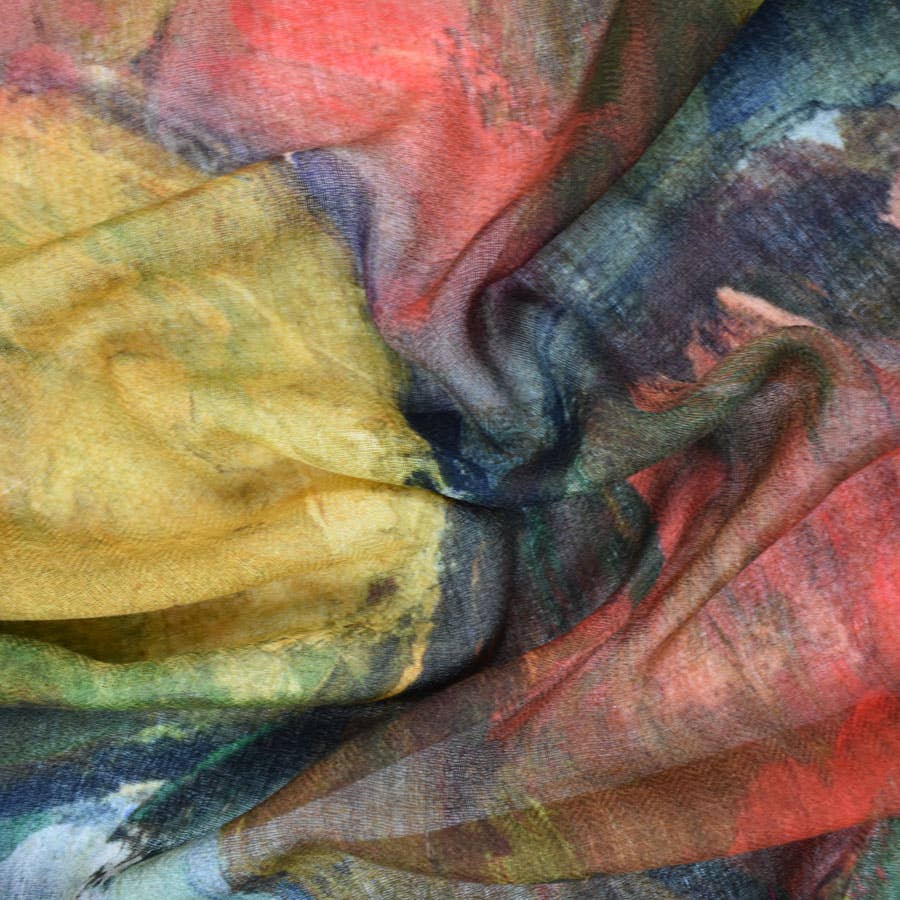 Valencia Orange Still Life Scarf