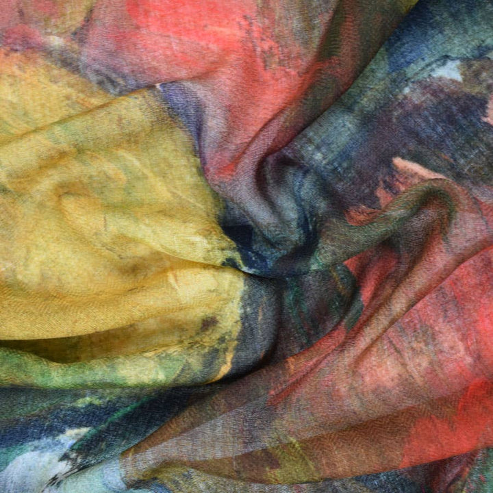 Valencia Orange Still Life Scarf