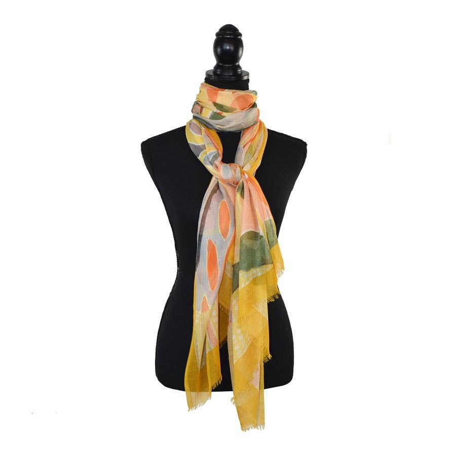 Nanette Artful Floral Scarf