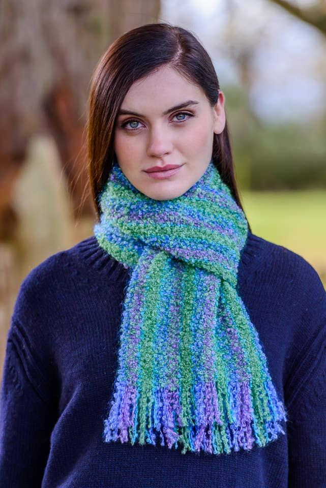 Mohair Viscose Scarf 34A1