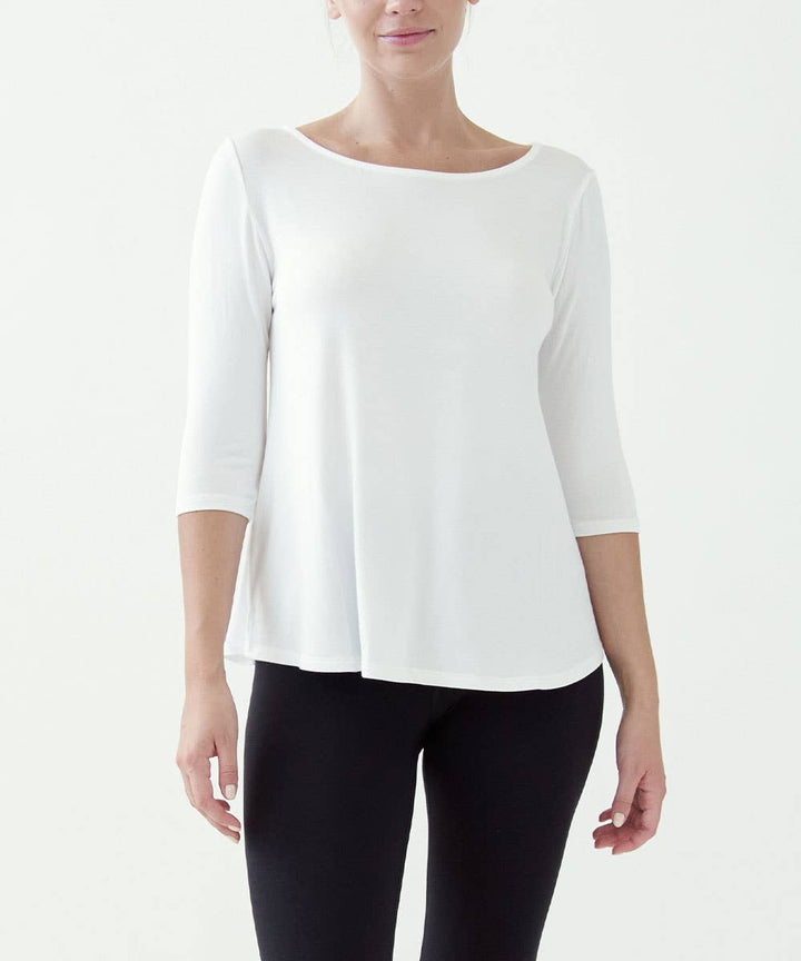 Bamboo Elbow Sleeve Top