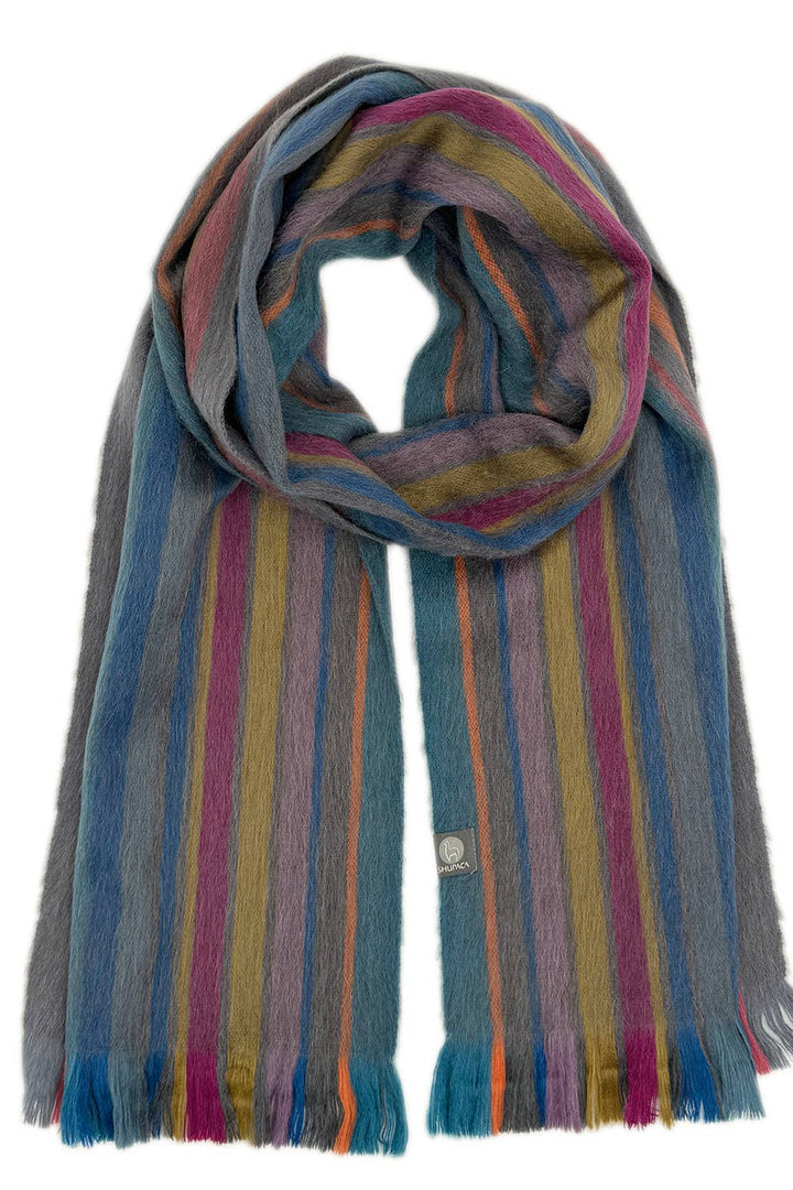 Alpaca Scarf - Jubilee