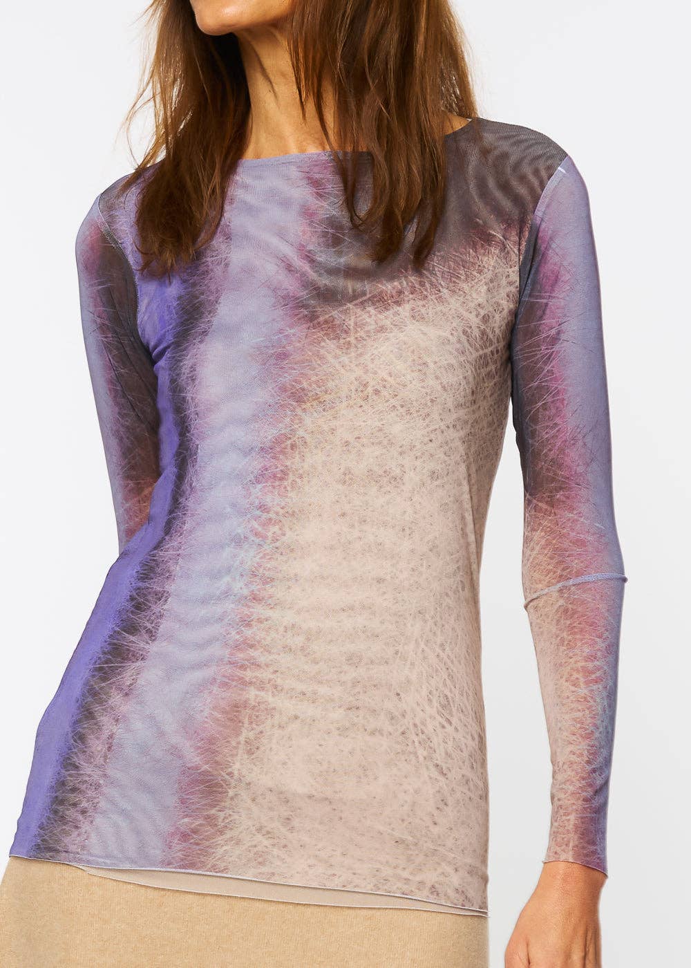 Shadowline - Florence Double Sheer Top