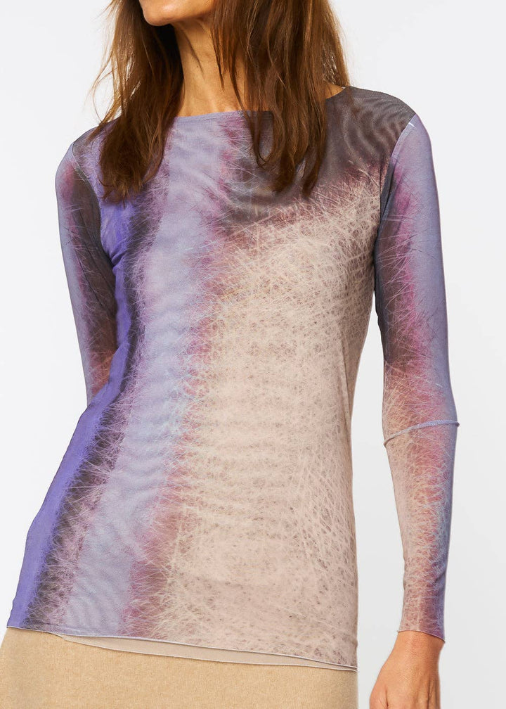 Shadowline - Florence Double Sheer Top