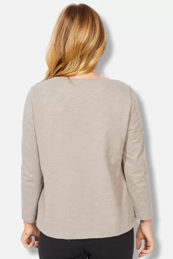 Destination Sunflower Boxy Tee