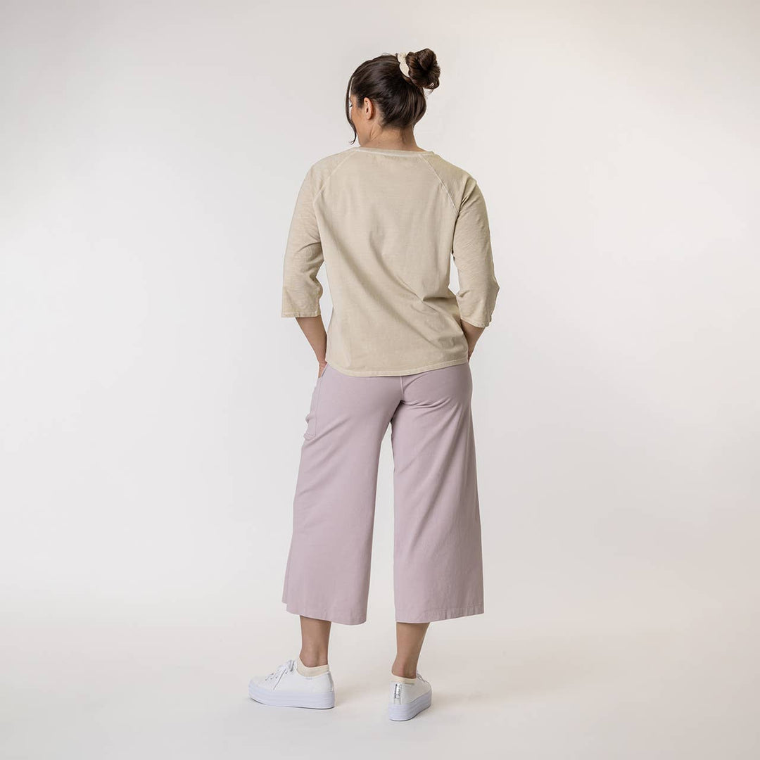 Organic Cotton - 3/4 Sleeve Tee