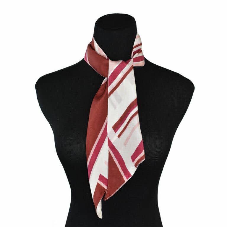 Indiana Striped Necktie