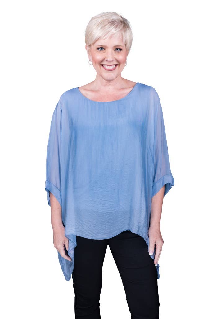 Sofia Silk Kaftan