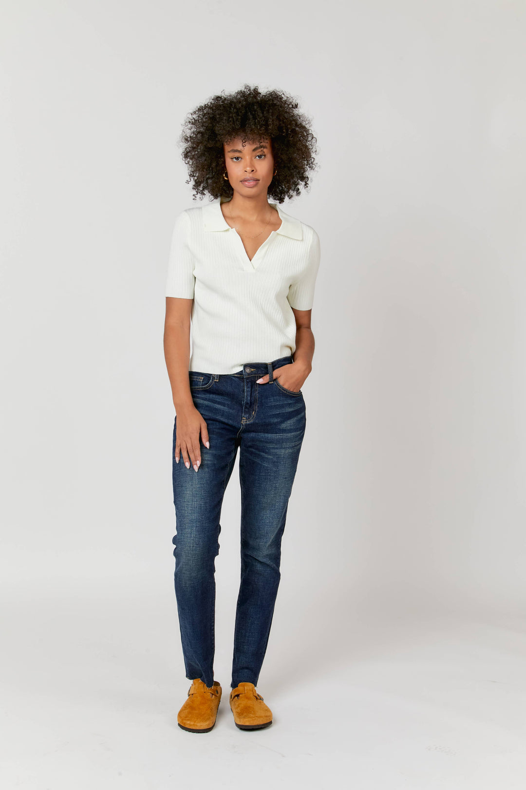 Crosby Mid Rise Relaxed Taper Jean, Ralph