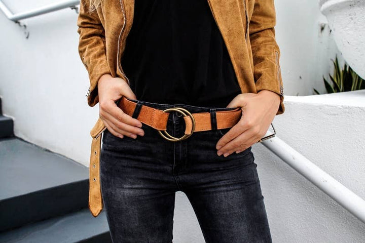 Josie Belt - Cognac - SM