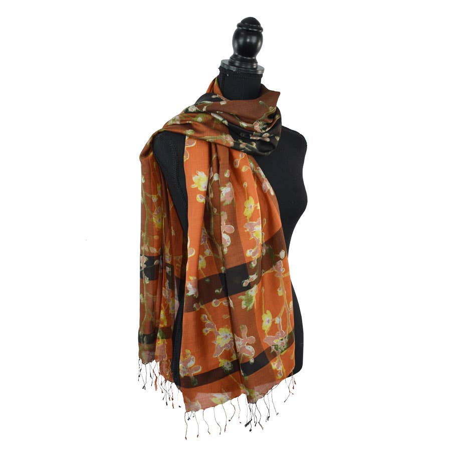 Balboa Handwoven Silk Scarf