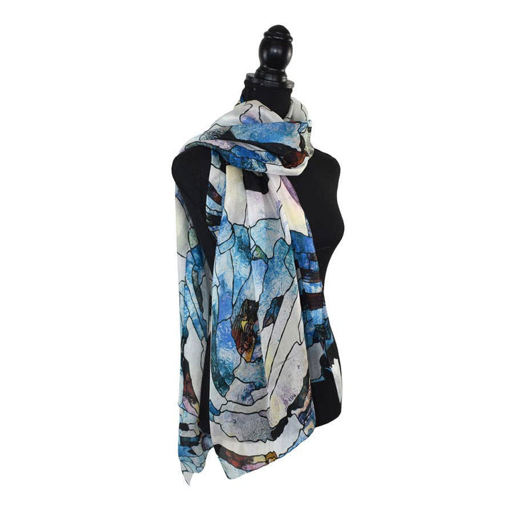 Carreto Butterfly Slik Scarf