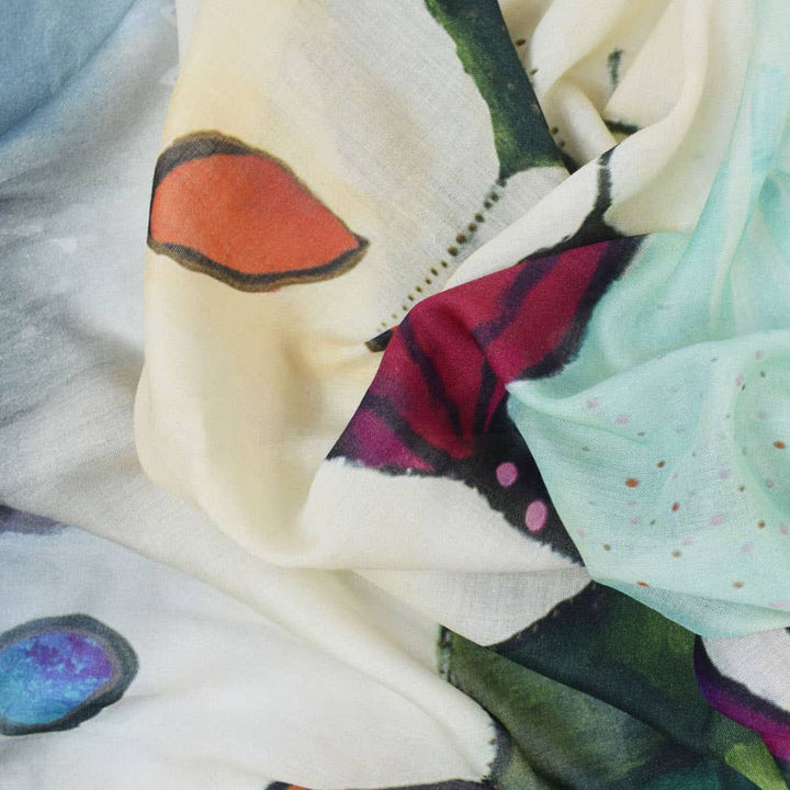Darion Modern Abstract Scarf