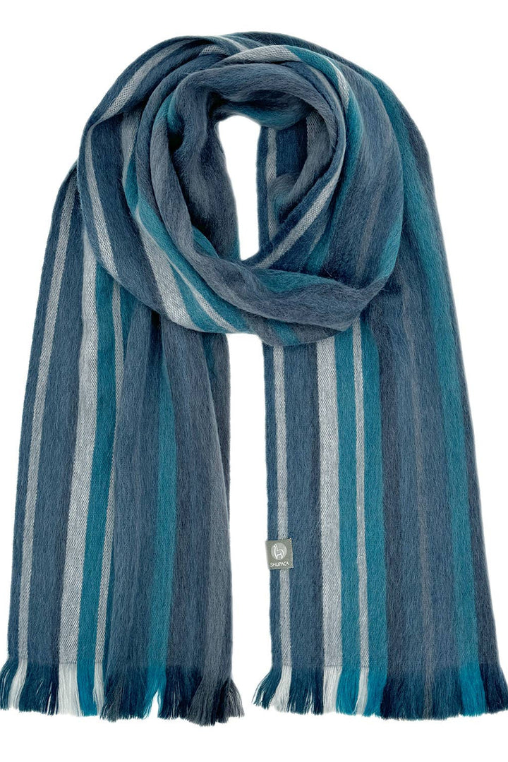 Alpaca Scarf - Calypso