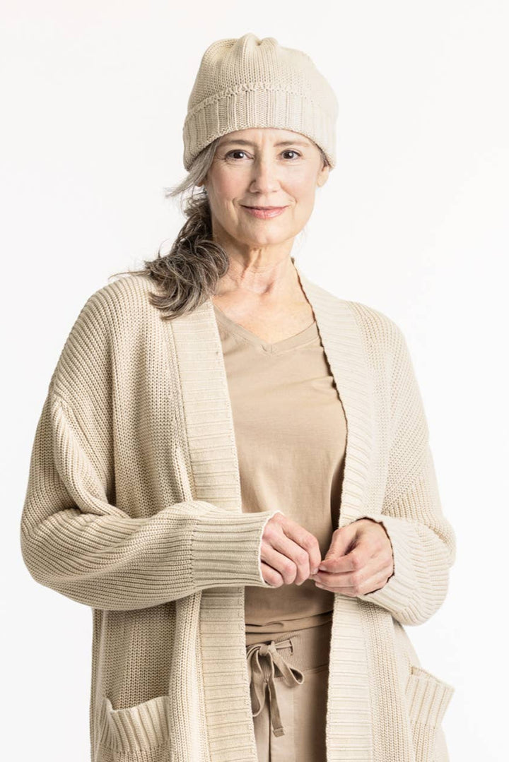 Organic Cotton - Chunky Beanie
