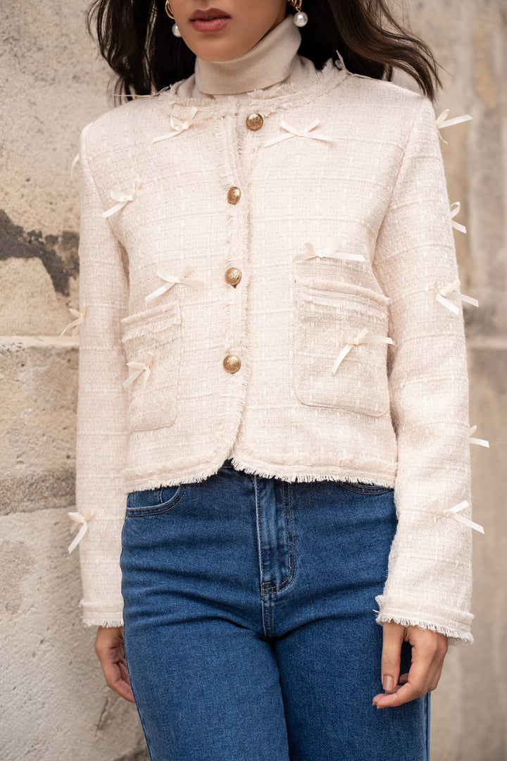 Lola Tweed Jacket with pockets