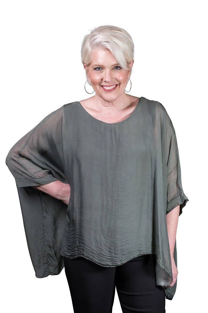 Sofia Silk Kaftan