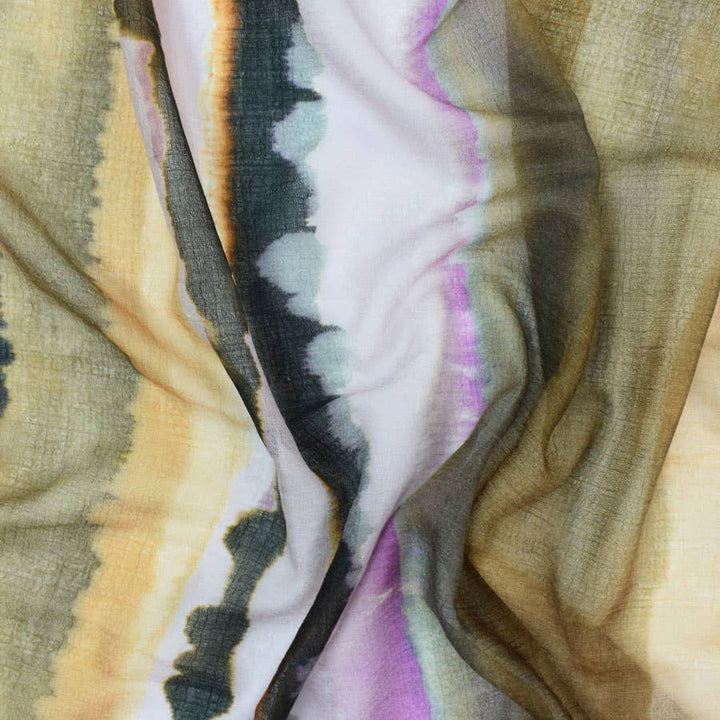 Rivondale Watercolor Stripe Scarf