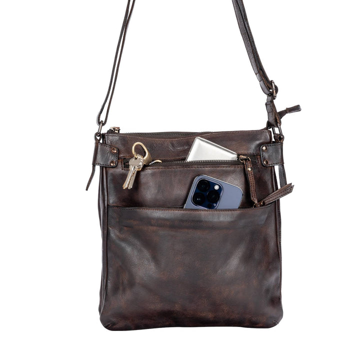 Leather Shoulder Bag Robbie