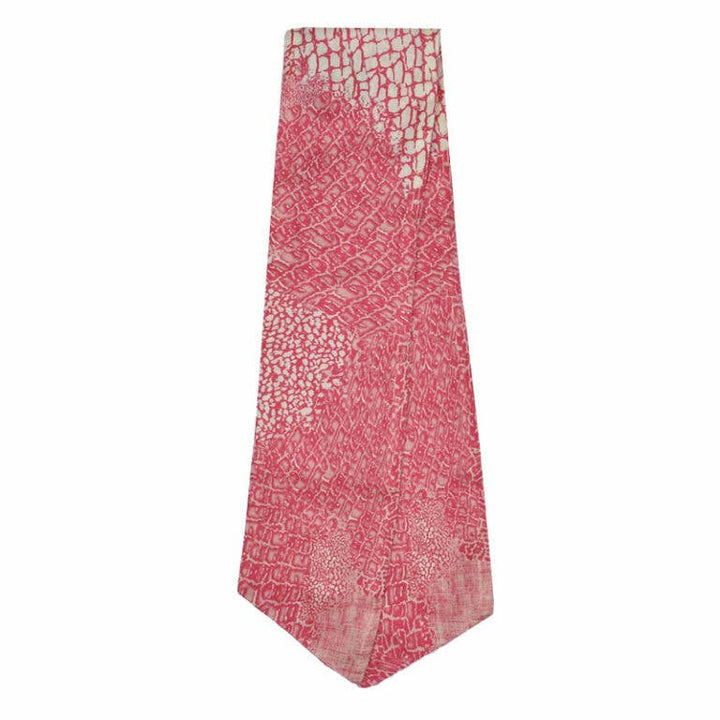 Krackle Silk Necktie