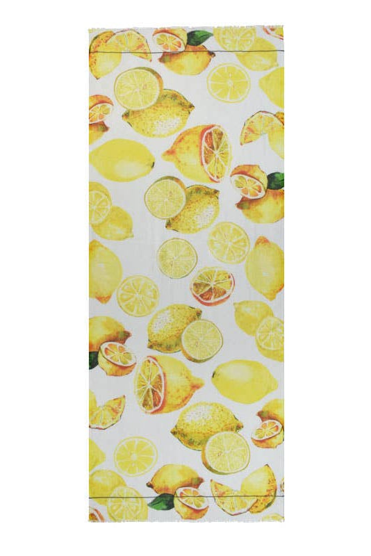 Citron Summer Lemon Scarf