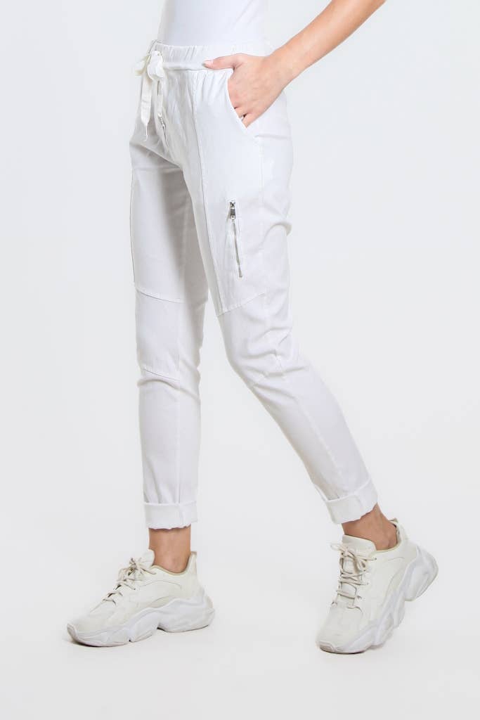 Danica Side Zipper Pant