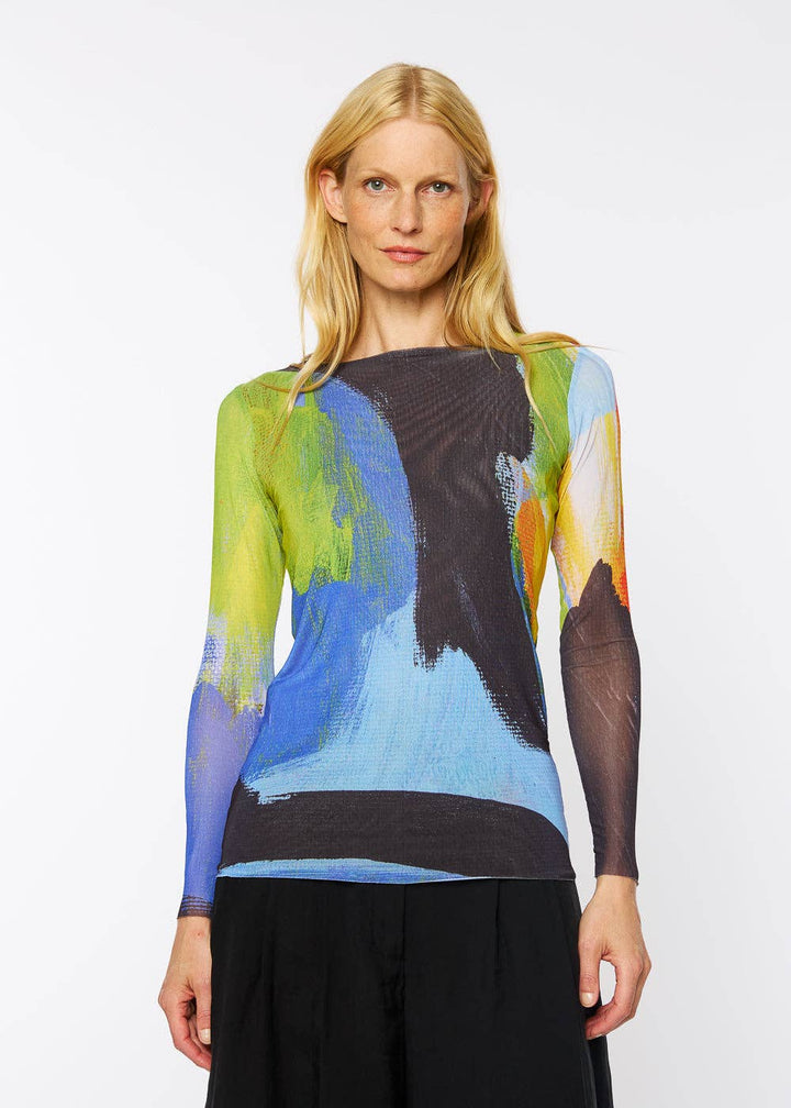 Tempest - Florence Double Sheer Top